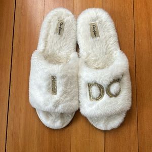 Wedding Slippers